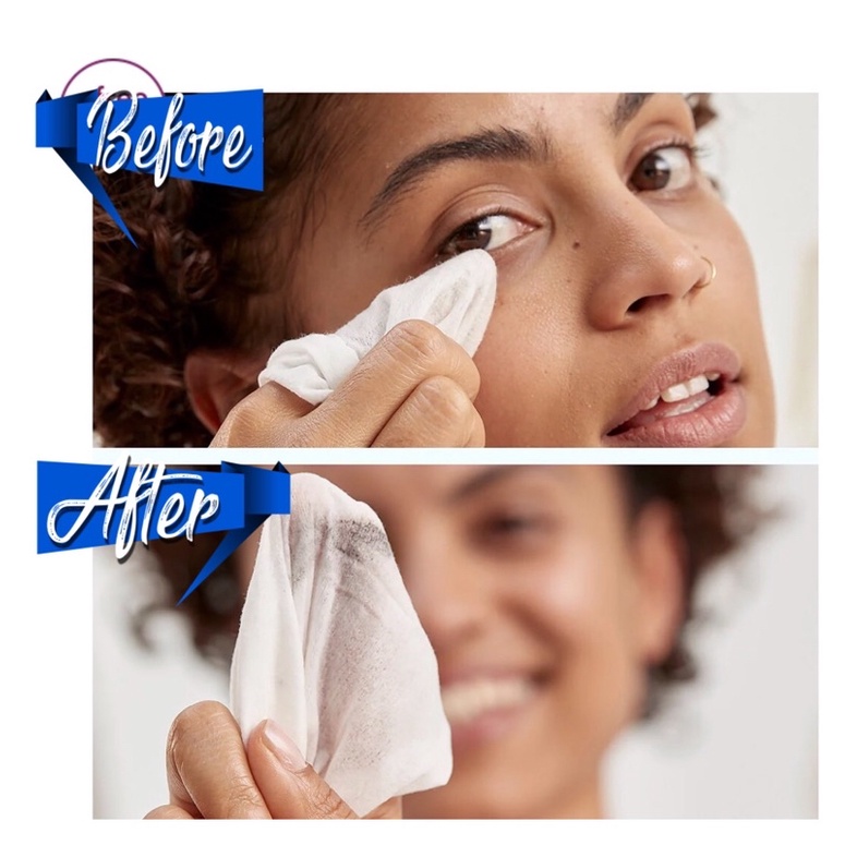 .  Khăn tẩy trang Neutrogena USA chính hãng gói Single