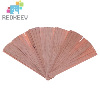 50 Bấc nến gỗ đỏ mẫu keev 1.13