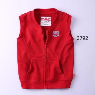Áo khoác gile nỉ Tooyy