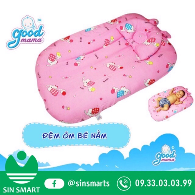 [Baby] Nệm ôm cho Bé giúp Bé ngủ ngon Goodmama