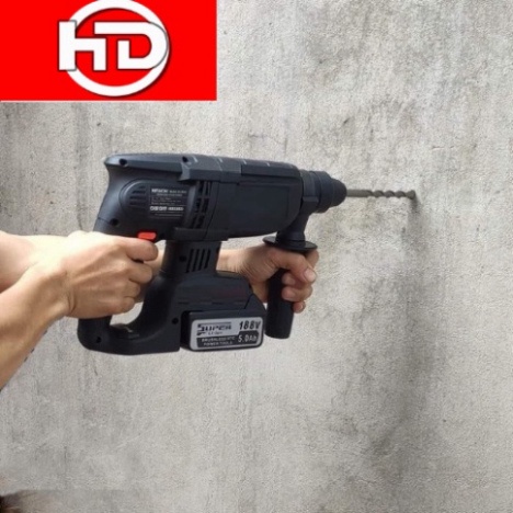 Máy Khoan Bê Tông Dùng Pin HITACHI 199V 3 Chức Năng Khoan Đục Khoan Bê Tông Hàng Cao Cấp
