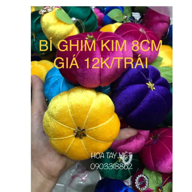 Bí ghim kim giá 12k (đường kính 8cm)