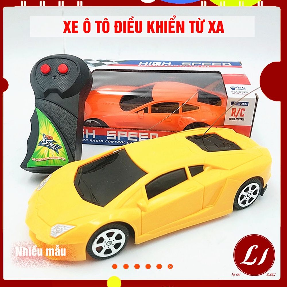 Đồ chơi XE Ô TÔ ĐIỀU KHIỂN từ xa cho bé