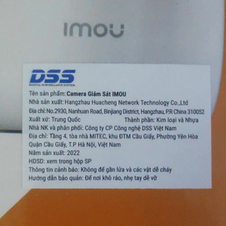 Camera imou wifi A22EP-D 2M H265