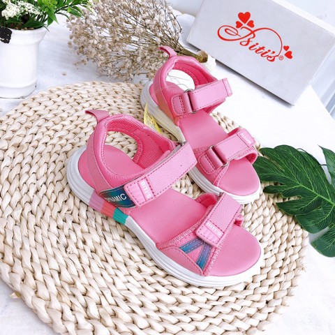 Sandal bé gái   Dép quai hậu bé gái đế siêu nhẹ siêu bền DEG000400