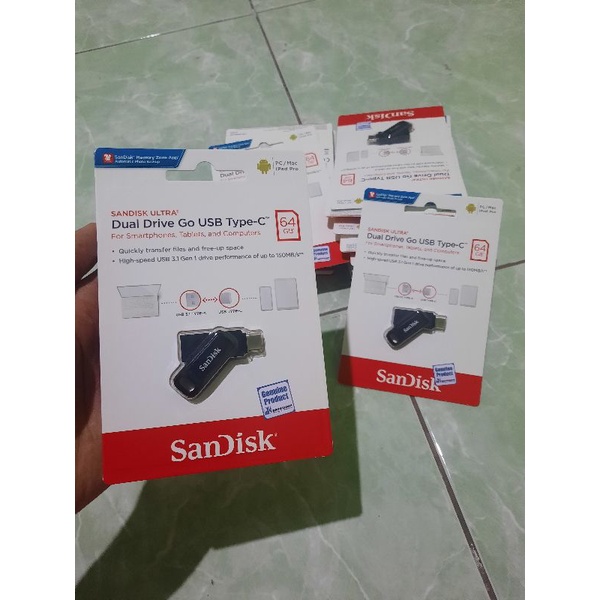 Ổ Đĩa Mềm Sandisk otg 64gb