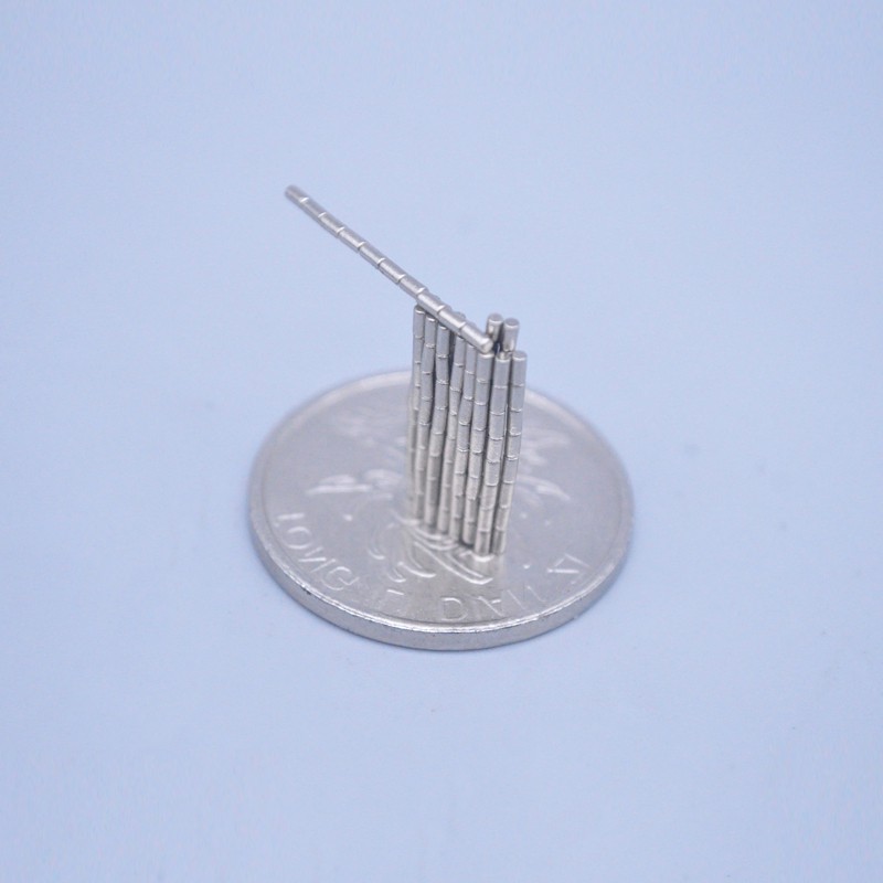 100 viên nam châm viên trắng 1x2mm - loại nam châm viên siêu siêu nhỏ dùng cho linh kiện điện tử