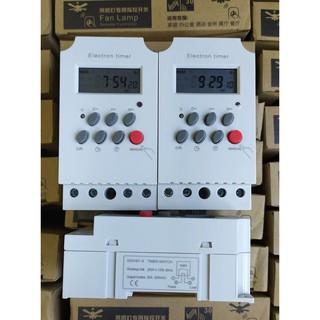 Bộ hẹn giờ hai pha KG316T-II Điện áp YANP 220V25A G4-2