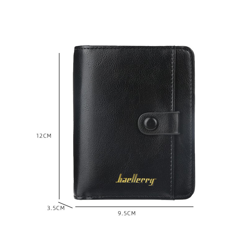 [Mã WABRWB24 giảm 30K đơn 99K] Vì Cầm Tay Thời Trang Unisex Chính Hãng Baellerry Cầm Tay 3 Màu Siêu Đẹp BR39-MOZUNO | BigBuy360 - bigbuy360.vn