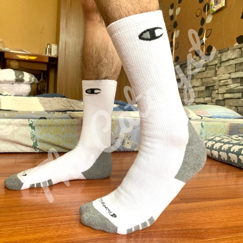 Tất Champion Cao Cổ chính hãng freesize chất bông dày