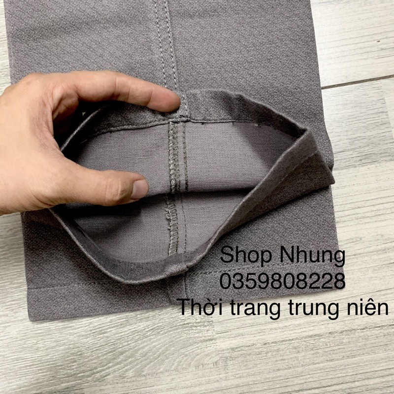 Quần thô Kaki Nam Trung Niên hàng chuẩn đẹp ẢNH THẬT