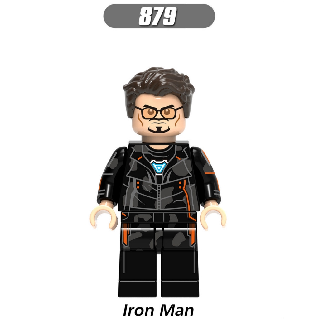 Mô hình đồ chơi lắp ghép Lego phong cách siêu anh hùng The Avengers