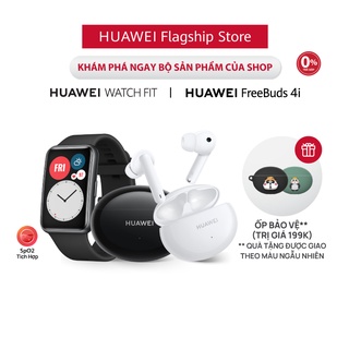 Bộ Sản Phẩm Huawei (Watch Fit + FreeBuds 4i)