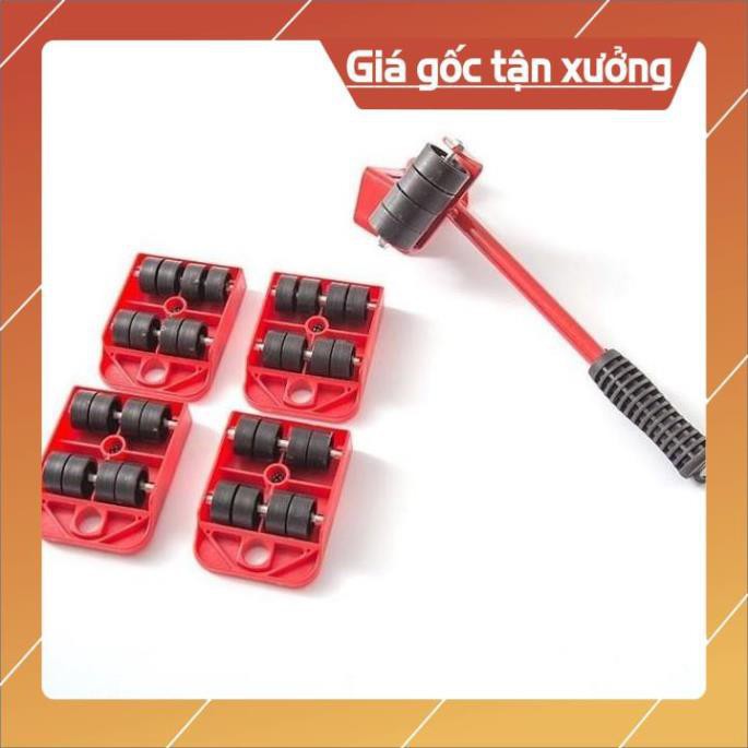 💕 Xã 💕 Bộ bánh xe nâng và di chuyển bàn ghế , tủ tiện dụng - gọn nhẹ