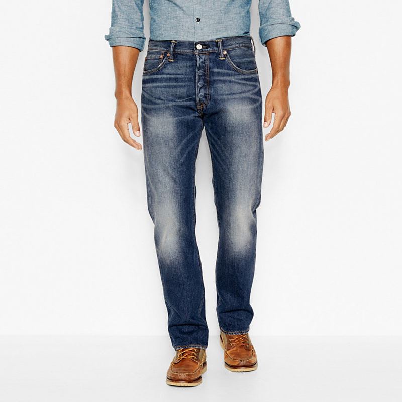 Quần jeans Nam Levi's 501 Original BIGSIZE Hàng Hiệu