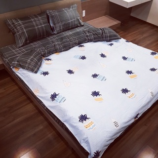 Set chăn ga gối 100% cotton hàng nhập