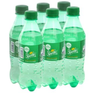 Lốc 6 chai sprite 390ml