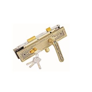 Khóa cửa đi tay gạt hợp kim việt tiệp 04922