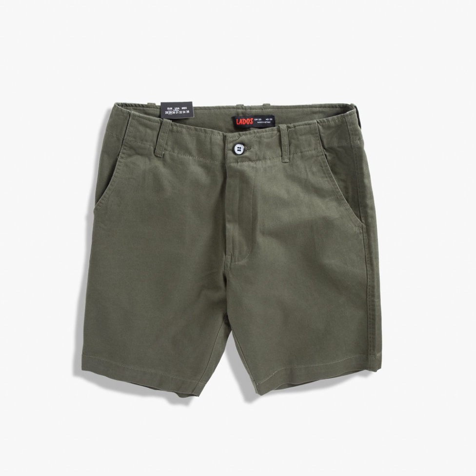 Quần short nam vải kaki wash đẹp 4YOU - LD4044