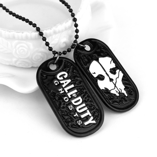 Vòng cổ Mặt Thẻ Bài Thời Trang Cho Nam