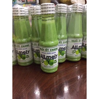 MUỐI ỚT CHANH NHA TRANG ALLMELY CHẤM HẢI SẢN