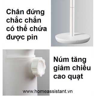 Quạt Cây Chạy Điện DC 12V SF01 (Kẹp bình acquy hoặc năng lượng mặt trời)