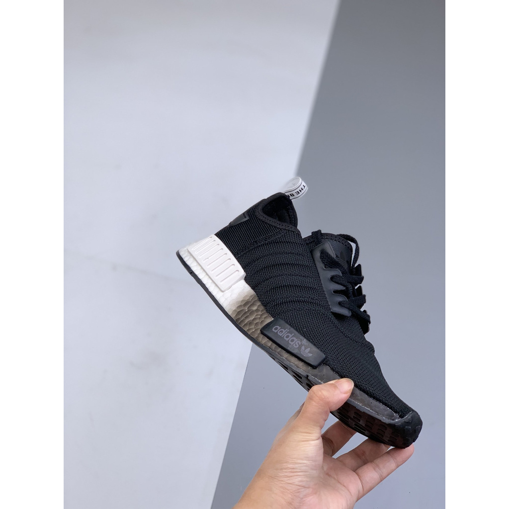 Giày Thể Thao Adidas Nmd R1 Primeknit Triple Màu Đen Ef5861 36-45