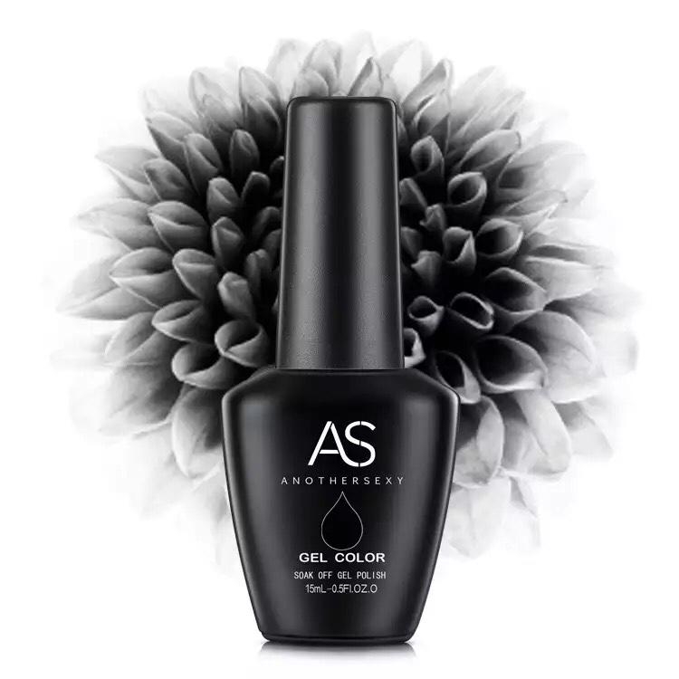 Sơn gel AS bền màu cực kì mướt 15ML (dành cho tiệm nail chuyên nghiệp)