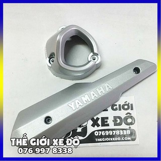 ốp pô ex 150 bạc