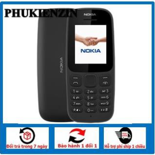 Điện thoại Nokia 105 1 SIM (2019) - Hàng Chính Hãng - Nguyên Seal [ HÀNG TỒN KHO ]