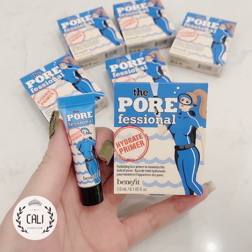 Kem lót 💖 FREESHIP 💋  Kem lót Benefit Pore xanh 3ml chính hãng [ Minisize ] CAROLLIN BEAUTY | BigBuy360 - bigbuy360.vn