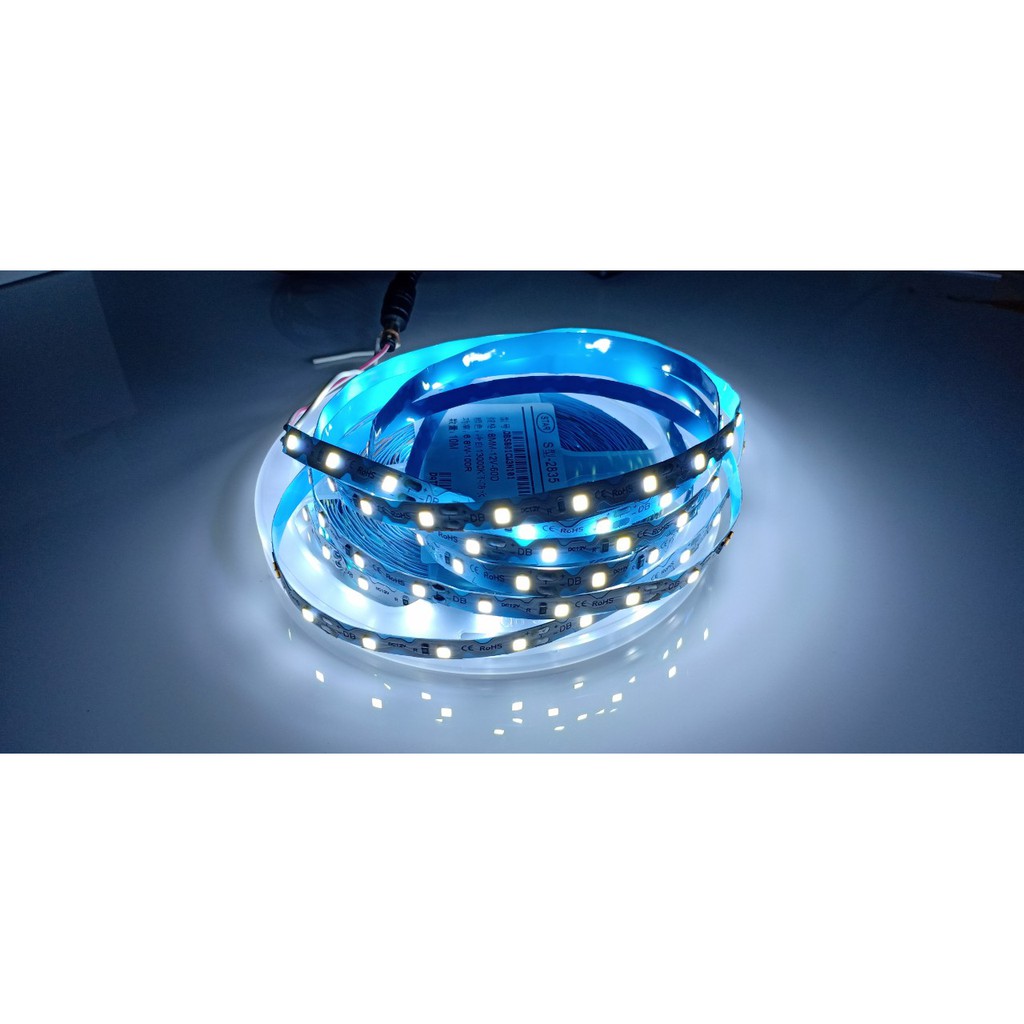 Cuộn 10M  LED  DÂY  ZICZAC  12V