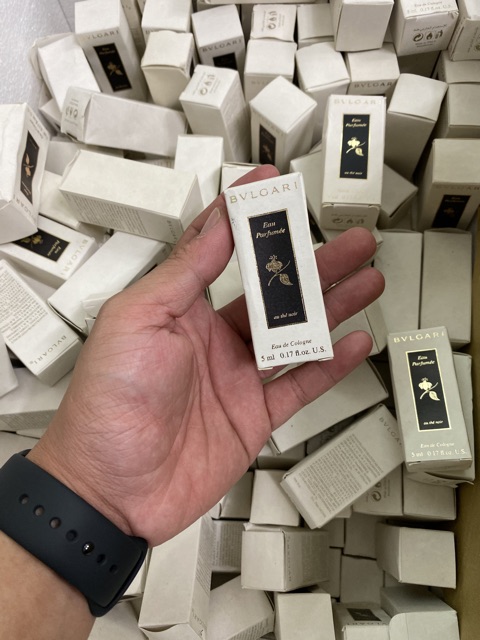 Sharingperfume - nước hoa mini Bvlgari Au The Noir mùi trà | BigBuy360 - bigbuy360.vn