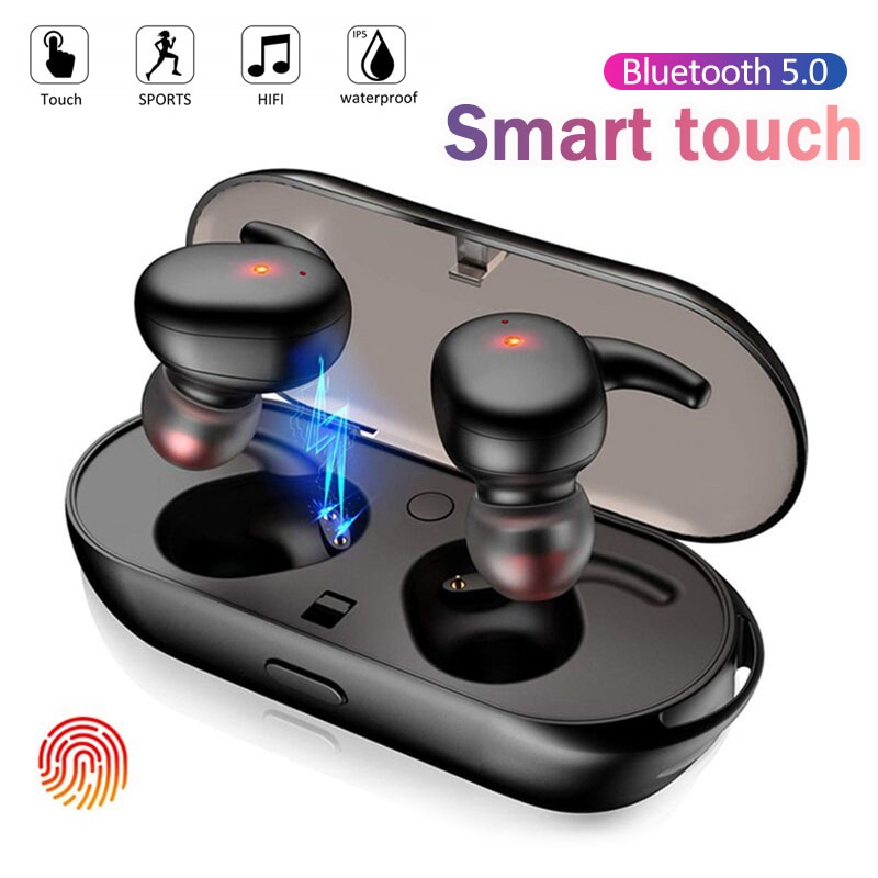 Tai Nghe Nhét Tai Y30 TWS Không Dây 5.0 Chống Ồn Cho Xiaomi/iPhone/ Samsung