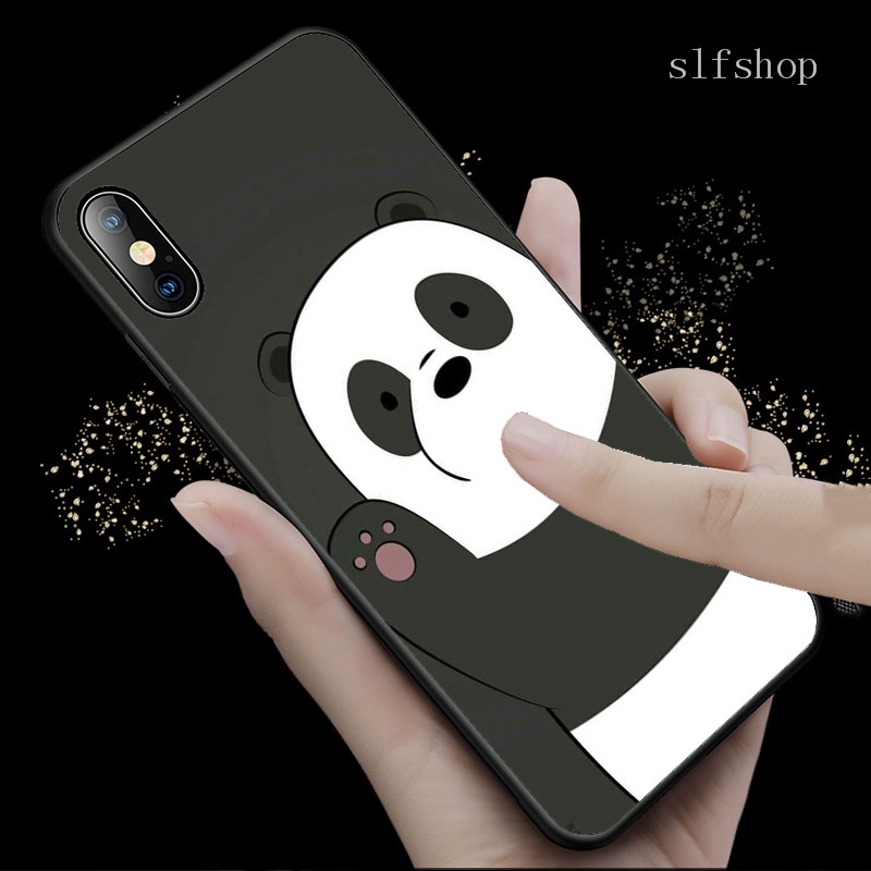 Ốp Điện Thoại Mềm In Hình We Bare Bears Cho One Plus Oneplus 3 3t 5 5t 6 6t 7 7t Pro