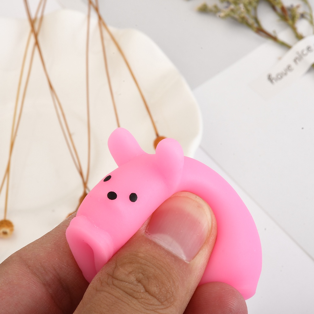 Đồ chơi nắn bóp đàn hồi giảm stress kiểu dáng lựa chọn dễ thương