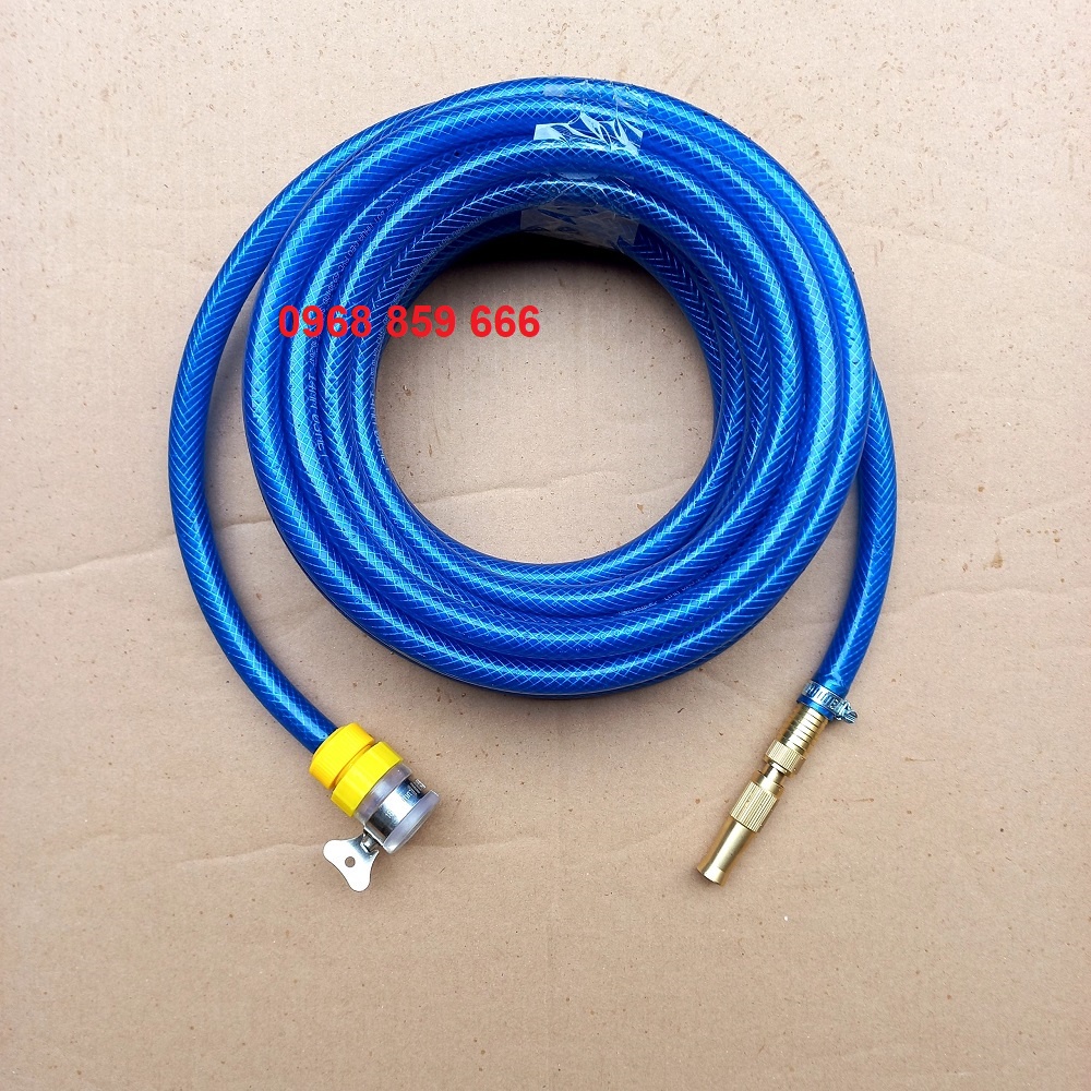 Vòi Xịt Rửa Xe Tăng Áp Lực 3 - 30M Vòi Tưới Cây Gia Đình 8 Chế Độ Phun , Lắp Cho Vòi Nước Nhà Tiện Dụng