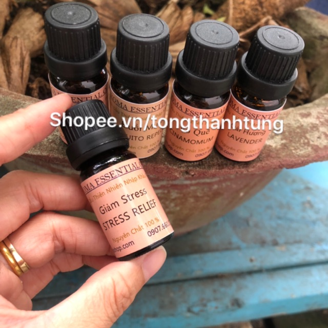 Tinh dầu thơm giảm căng thẳng giảm stress giúp tinh thần tích cực