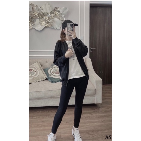 ÁO BOMBER A.D.IDASS BO CHUN GẤU