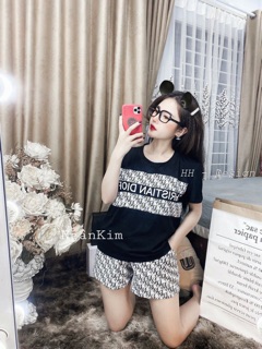 Set bộ cộc dior