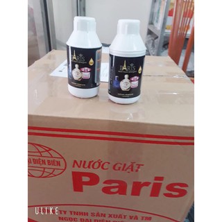 Combo 10 Chai nước giặt Paris Gold chai bé 100ml.