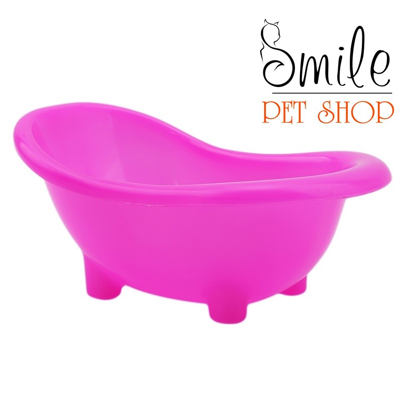 [GIÁ SỈ] Phụ kiện Hamster - Bồn tắm mini cho hamster - Smile Pet Shop