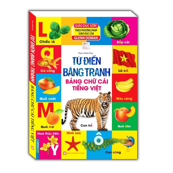 Sách - Combo Từ điển bằng tranh (trọn bộ 4 cuốn)