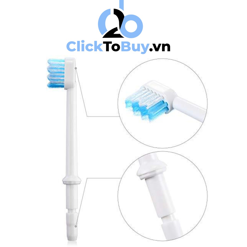 Đầu tăm nước bàn chải cho máy tăm nước h2ofloss