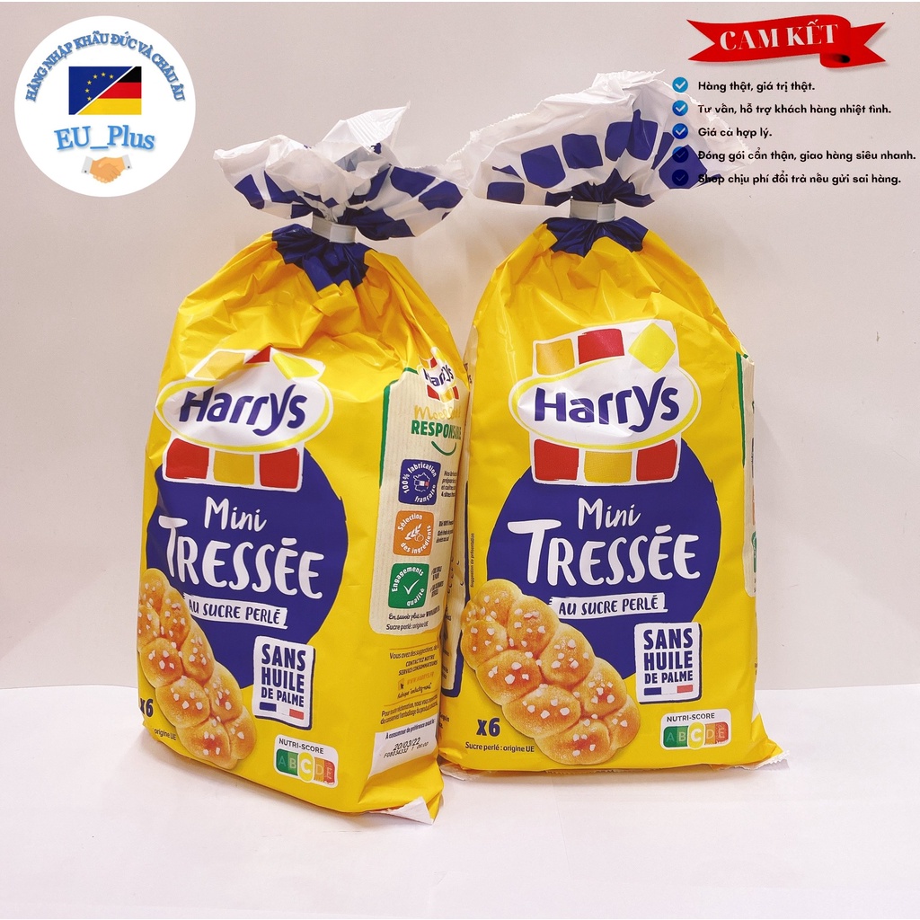 Bánh mỳ hoa cúc Harry 500g - Hàng đi air