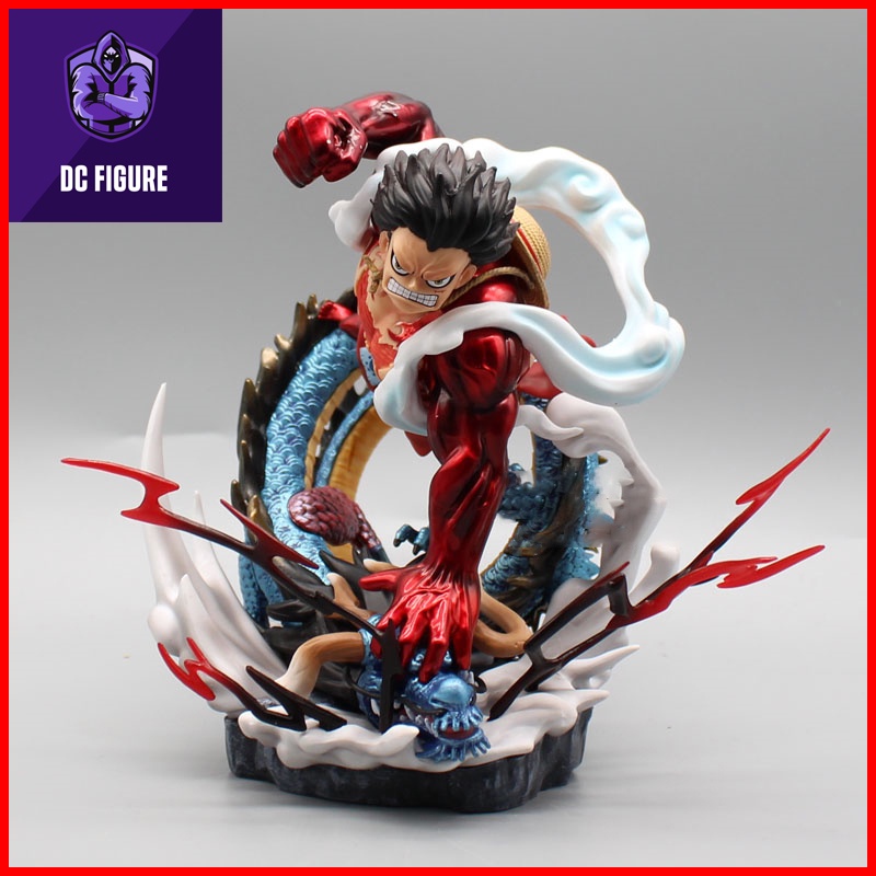 Mô hình chibi Luffy đấm kaido trong ONEPIECE hàng mới ra siêu đẹp siêu chất lượng