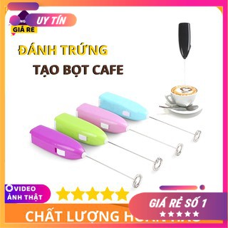 Máy Đánh Trứng, Tạo Bọt Cà Phê Mini Cầm Tay