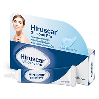 Gel mờ sẹo Hiruscar Silicone Pro