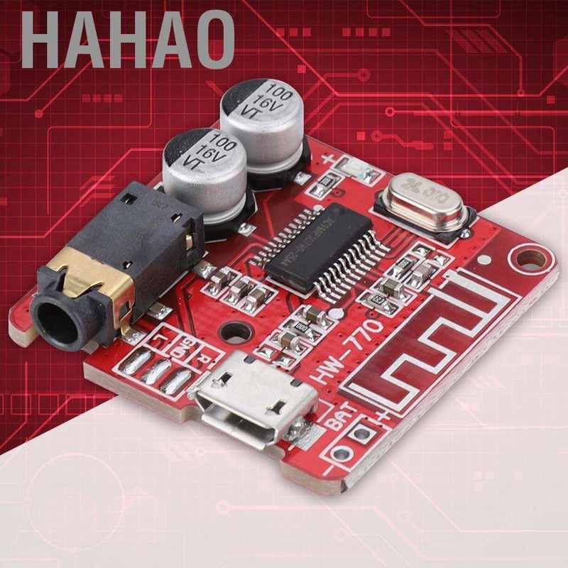 Hot sale Mạch thu giải mã khuếch đại âm thanh Lossless cho MP3 Bluetooth trên xe hơi