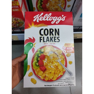 Ngũ cốc ăn sáng Kellogg's Corn Flakes Strawberry 180g